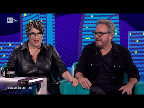 Cattelan intervista Corrado Nuzzo e Maria Di Biase - Stasera c'è Cattelan su RaiDue 26/10/2022