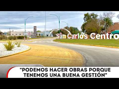 "PODEMOS HACER OBRAS PORQUE TENEMOS UNA BUENA GESTIÓN"