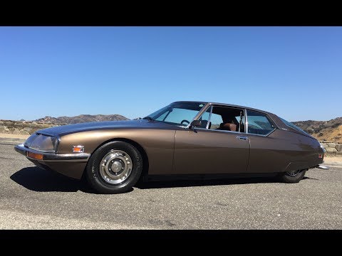 Vintage Future: 1973 Citroën SM - One Take