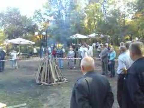 Dni Poręby 2007 cz.38 - Prażonki