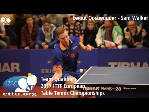 Ewout Oostwouder - Sam Walker | Netherlands - England