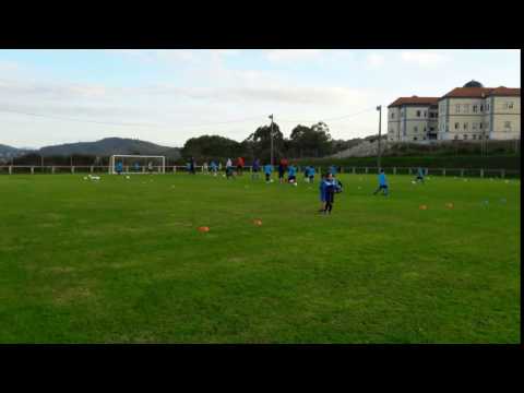 BARRIKA F.E. ENTRENAMIENTO EN EL CAMPO DE ATXUTEGI