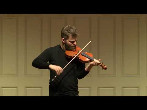 Johnny Gandelsman: Biber, JS Bach, Stravinsky