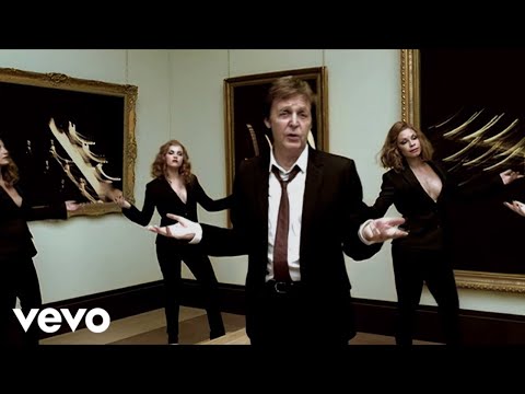 Paul McCartney - Ever Present Past (Official Music Video, Remastered)