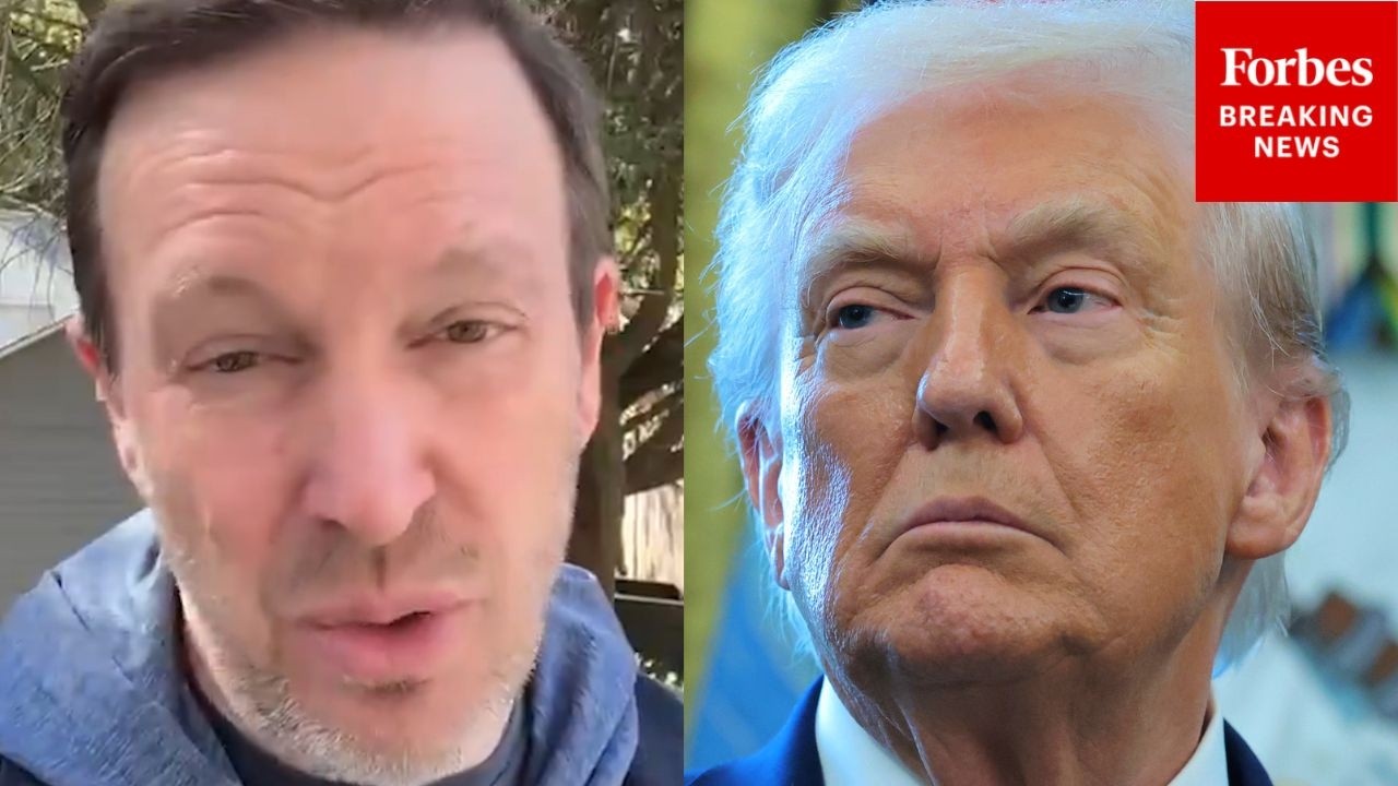 Video | 'This Is A War Crime': Murphy Unleashes On Trump Over 'Pure Evil' Civilizational Threat To Iran