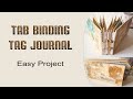 Tab binding tag journal