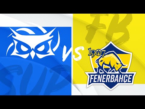 Papara SuperMassive ( SUP ) vs 1907 Fenerbahçe Espor ( FB ) Maçı | 2021 Yaz Mevsimi 6. Hafta