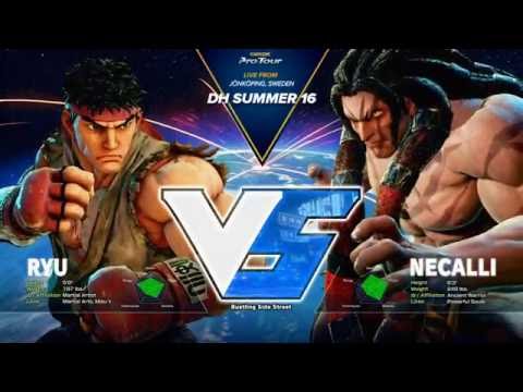 SFV: RB.BTV.Daigo vs YouDeal.MJS.Haitani - Dreamhack Summer 2016 Top 8 - CPT 2016