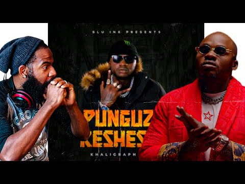 Khaligraph Jones - PUNGUZA KASHESHE (Jiggzy Entmt Reaction) Khaligraph On Drill