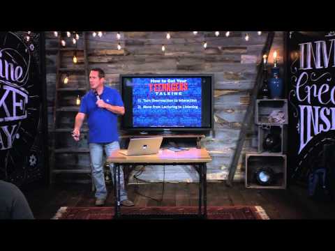 YS Idea Lab - Jonathan McKee: How To Get Your Teenagers Talking