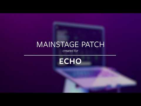Echo - Elevation Worship (MainStage Patch Keys)