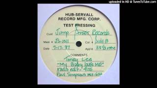 Toney Lee - My Baby Loves Me ( Paul Simpson Dub )