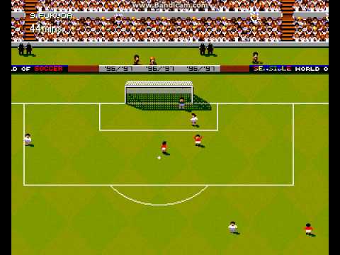 ★SWOS Online★ GOTM December "13 - Retrieving 4 「Halfway line goal」