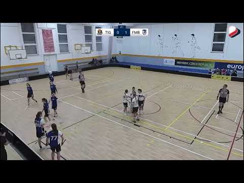 📺HIGHLIGHTS | Prague Tigers Nehvizdy - MITEL Florbalová akademie MB | 1. utkání osmifinále play off