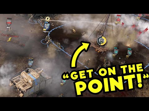 DON'T GIVE UP!!! — Company of Heroes 2