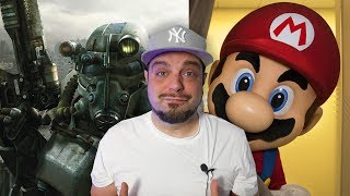 Is Nintendo SPYING ON ME? + Fallout Coming to Switch?