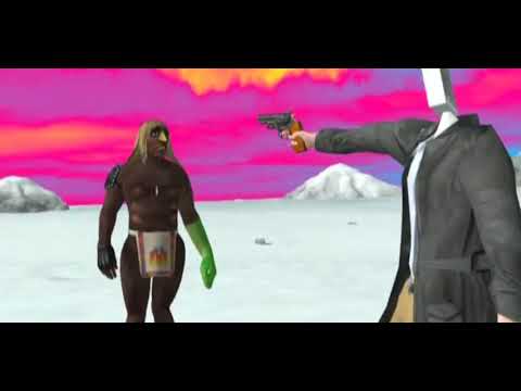 XRA - Xavier: Renegade Angel S2E6 Damnesia Vu - Barcode Man "Do you believe in God? " HD