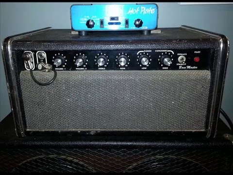 Traynor YBA 1 Plexi mods - Les Paul straight in