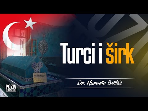 TURCI I ŠIRK - Dr. Nurudin Bektaš ᴴᴰ┇Poziv na pravi put
