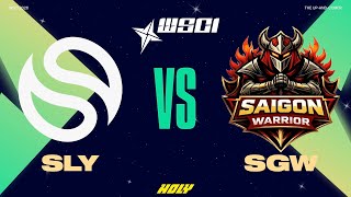 WSCI - SLY vs SGW - BO1