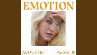 Emotion (Acoustic)