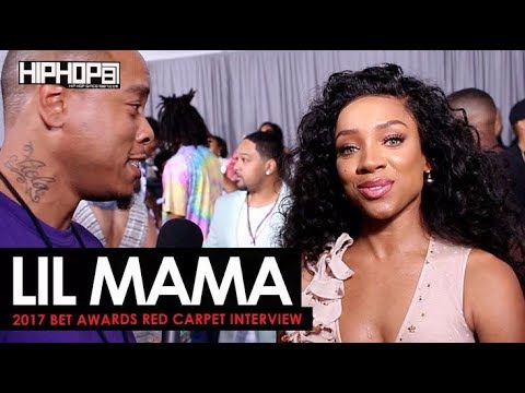 Lil Mama Talks Her Recent Movie Roles, Acting & More on the 2017 BET Awards Red Carpet with HHS1987