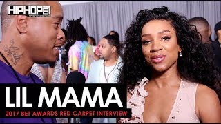 Lil Mama Talks Her Recent Movie Roles, Acting & More on the 2017 BET Awards Red Carpet with HHS1987