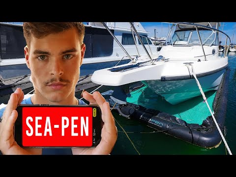 Sea-Pen Docking System 12 Month Review For Our Boston Whaler