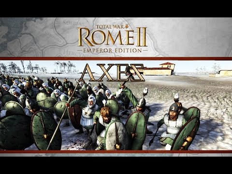 Total War: Rome 2 Mechanics: Using axes effectively