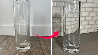 Fix cloudy glass with this SIMPLE Trick 💥 (GENIUS) 🤯