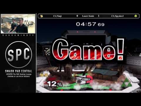 SPC22 Losers Semis - CL|Ninji (Fox) vs CL|SpyderJ (Sheik)