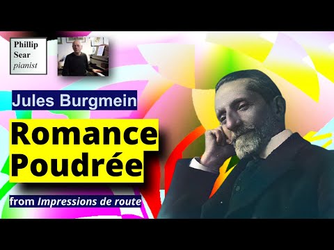 Jules Burgmein: Romance poudrée (literally 'Powdered romance')