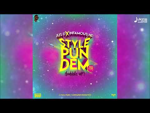 Jus D x Infamous HD - Style Pun Dem Bubble Up (100 Acres Riddim) "2020 Bashment" (Barbados)