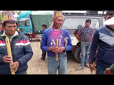 San Pedro de Buena Vista Departamento de Potosí, Provincia Charcas presente en el festival autóctono