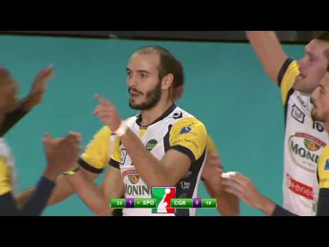 Monini Spoleto 3 - 1 Materdomini Castellana Grotte - HIGHLIGHTS