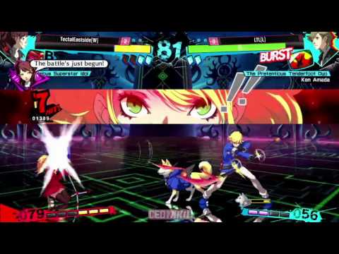 "BBR" P4AU Grand Finals AT CEOTAKU 2016 - TectalEastside vs LTL