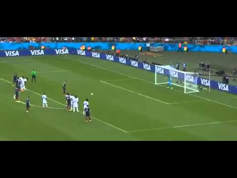 Karim Benzema Goal France vs Honduras 3 0 World Cup 2014