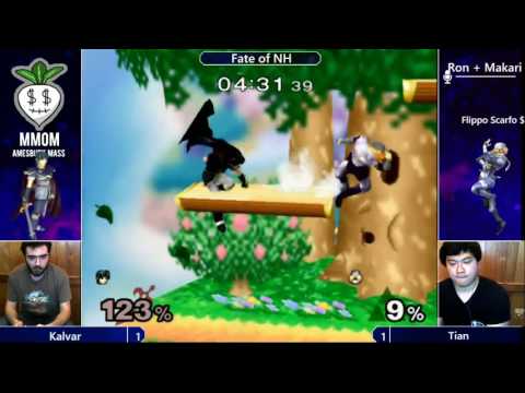 Tian (Sheik) vs Kalvar (Marth) - MMOM71 LSF