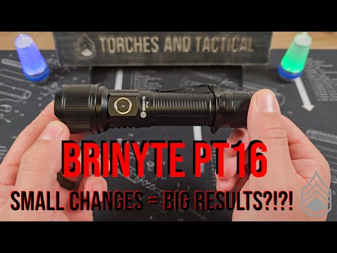 Brinyte PT16 Review - Can Small Changes Really Equal These Drastic Of Results?!?!