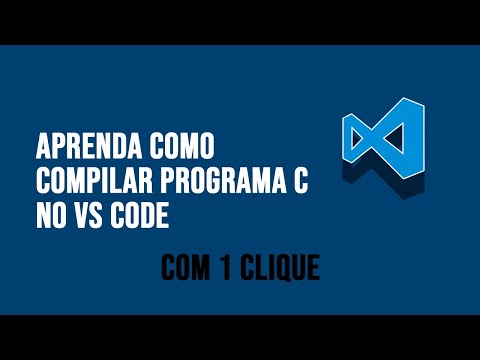 #vscode #compilar Dica | Como Compilar Programa C no VScode com 1 clique