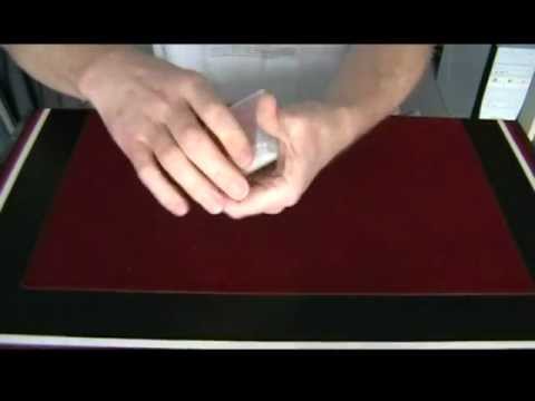 Zaubertrick "4 Asse-Produktion Version 1" von Markus Domanski Zauberer DoDo