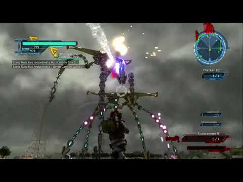 Spetz Playz Earth Defense Force 5 Part 29 - Night Of The Walkers