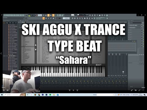 Making a Ski Aggu x Trance Type Beat