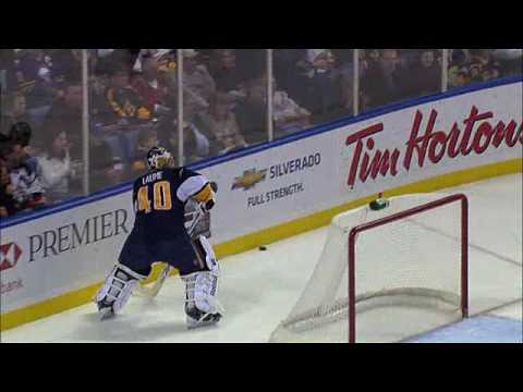 Patrick Lalime Mess Up