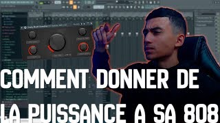 COMMENT DONNER DE LA PUISSANCE A SA 808 ET LA FAIRE RESSORTIR SUR FL STUDIO 20 - tuto beat débutants