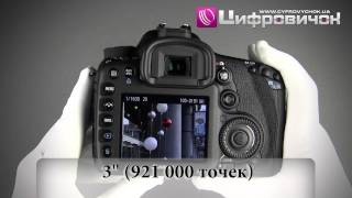 Canon EOS 7D kit (EF-S 15-85mm) EF-S IS купить в интернет-магазине