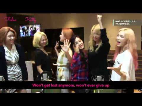 ☆ SNSD - GIRLS  @ Sunny's FM Date (with English Translation)