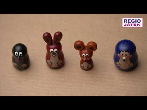 Kisvakond kertje társasjáték - Játékbemutató - REGIO JÁTÉK - REGIO JÁTÉK