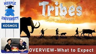 Meeple University - Tribes: Dawn of Humanity video thumbnail