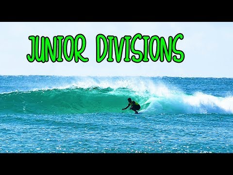 Evans Head Malibu Classic 2018 - Junior boys/girls highlights